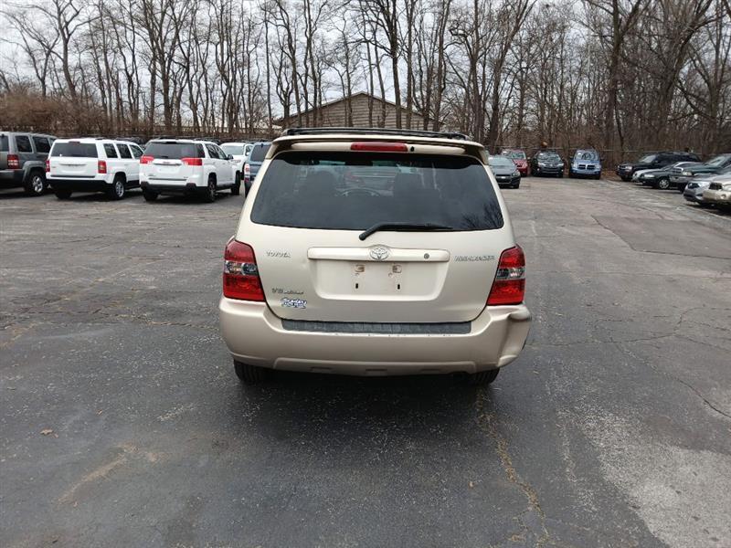 Toyota Highlander Limited V6 4WD 2006