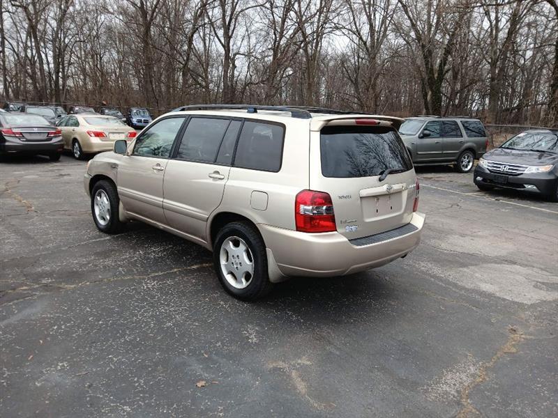 Toyota Highlander Limited V6 4WD 2006