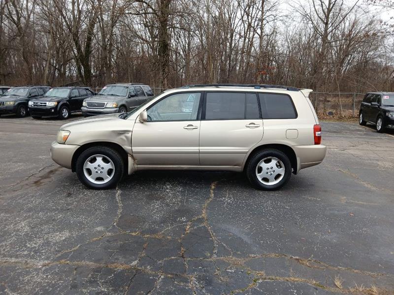 Toyota Highlander Limited V6 4WD 2006