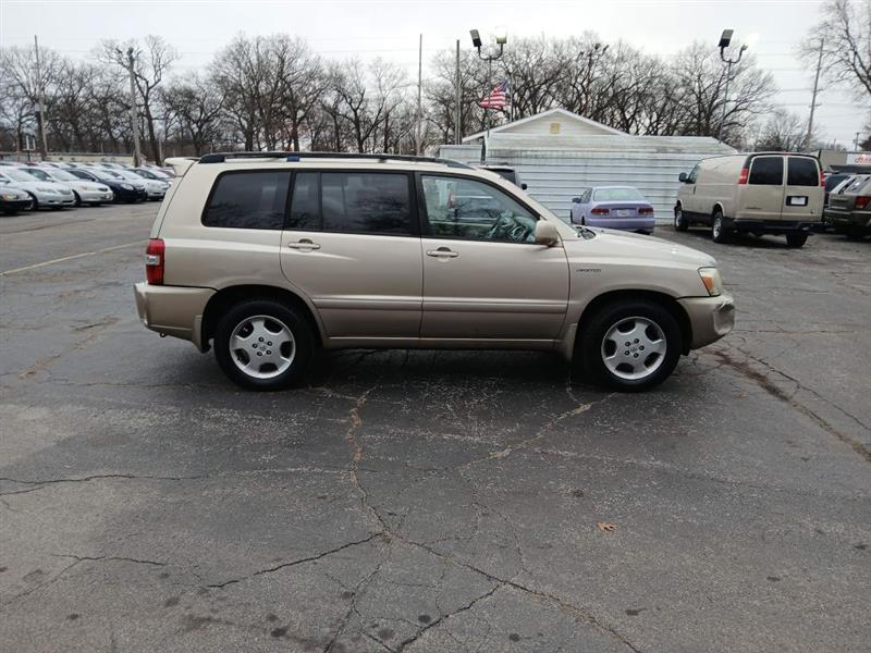 Toyota Highlander Limited V6 4WD 2006