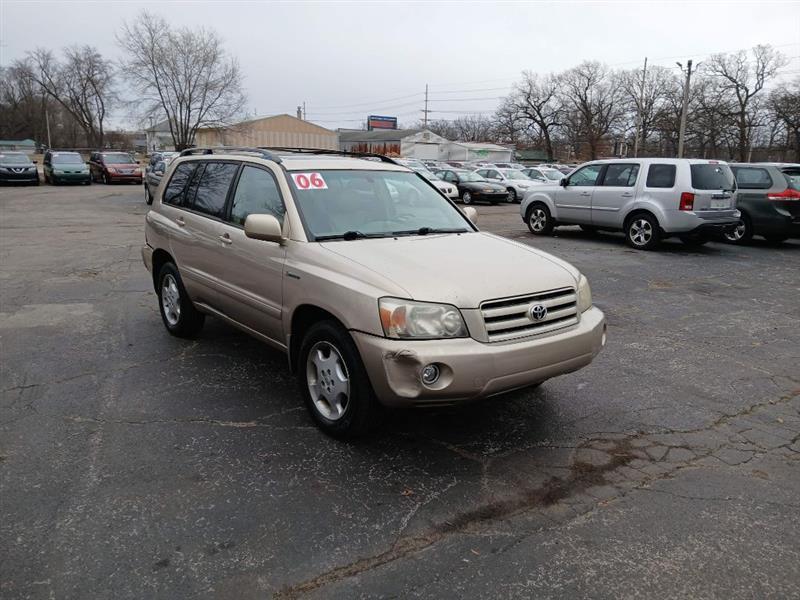 Toyota Highlander Limited V6 4WD 2006