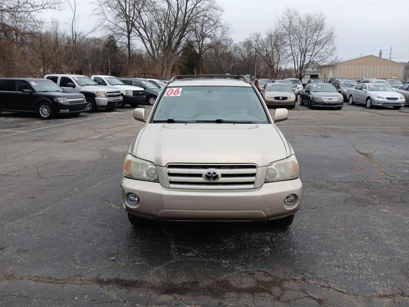 Toyota Highlander Limited V6 4WD 2006