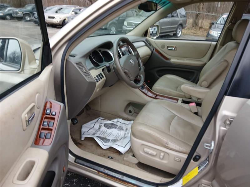 Toyota Highlander Limited V6 4WD 2006