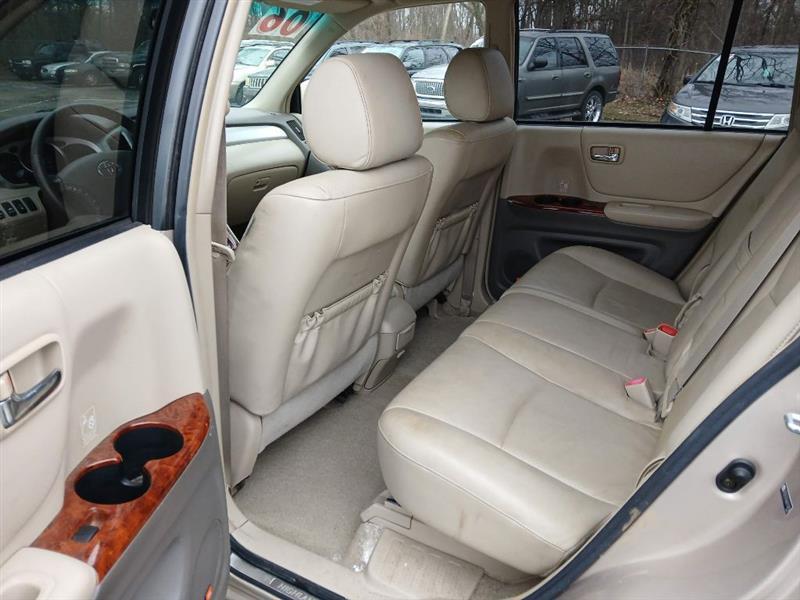 Toyota Highlander Limited V6 4WD 2006