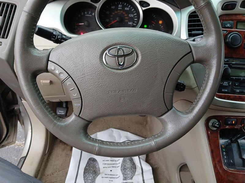 Toyota Highlander Limited V6 4WD 2006