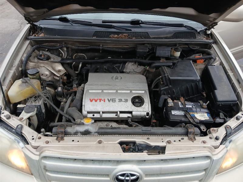Toyota Highlander Limited V6 4WD 2006