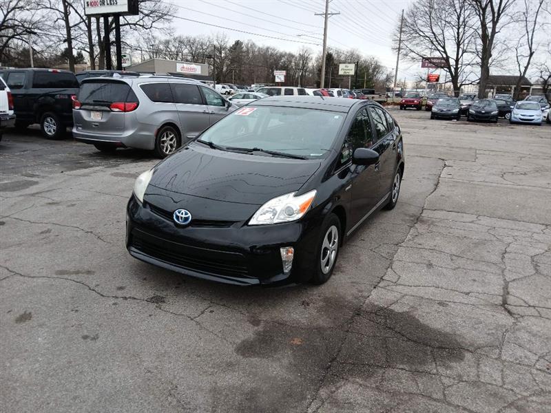 2012 Toyota Prius Prius V