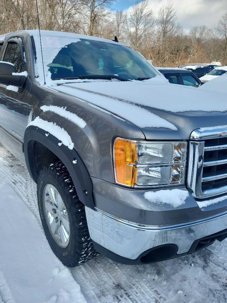 2012 GMC Sierra 1500 SLE Crew Cab 4WD