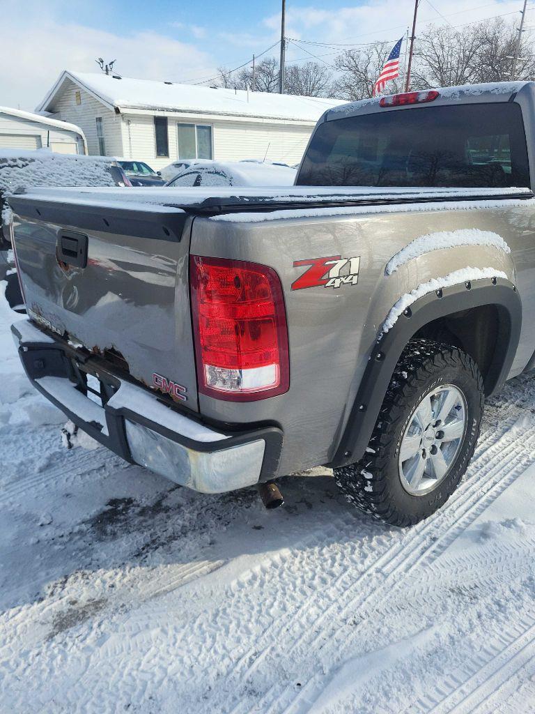GMC Sierra 1500 SLE Crew Cab 4WD 2012
