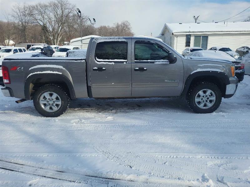 GMC Sierra 1500 SLE Crew Cab 4WD 2012