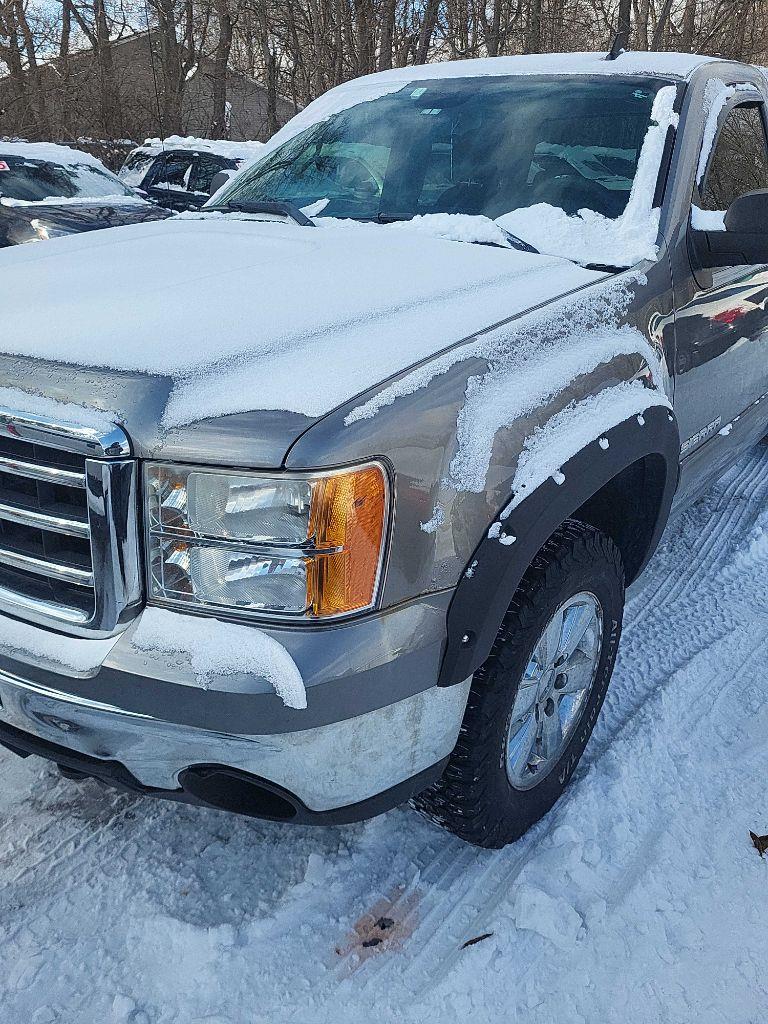 GMC Sierra 1500 SLE Crew Cab 4WD 2012