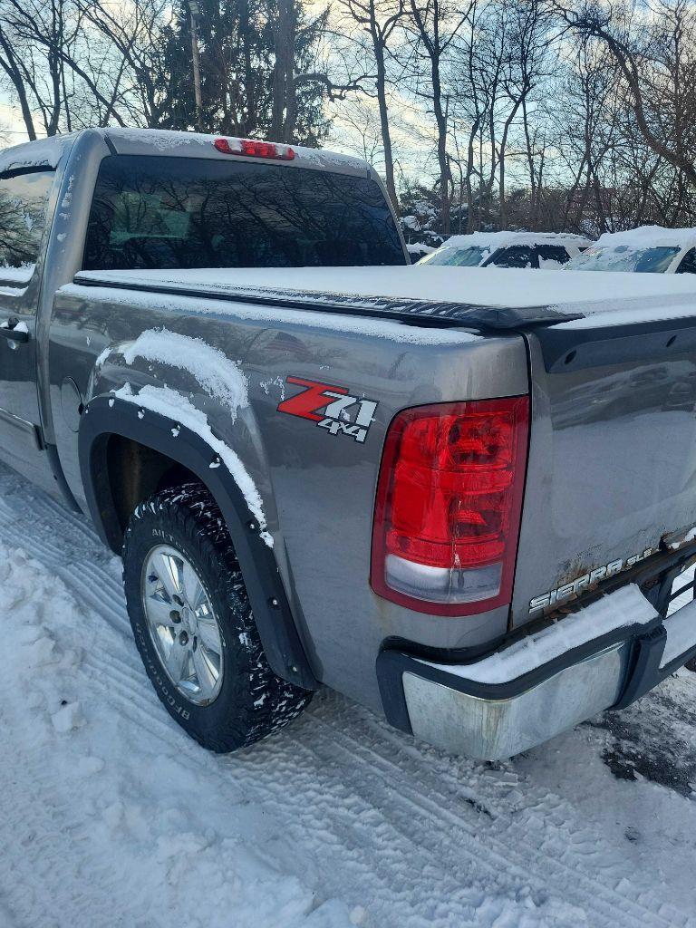 GMC Sierra 1500 SLE Crew Cab 4WD 2012