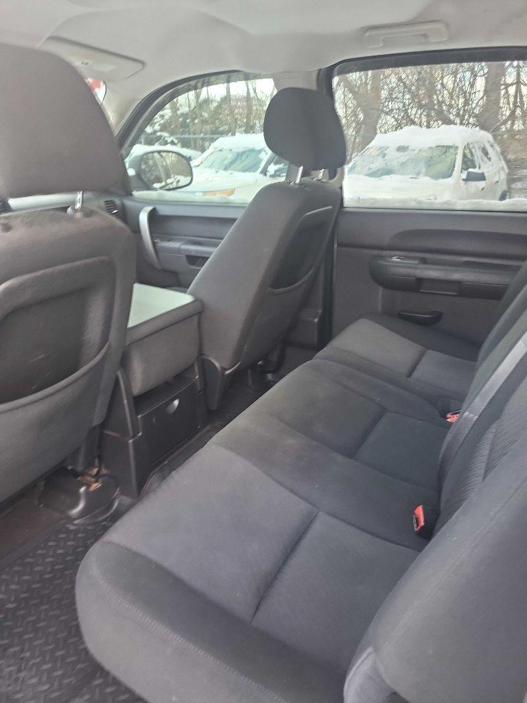 GMC Sierra 1500 SLE Crew Cab 4WD 2012