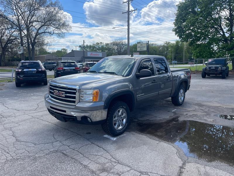 2012 GMC Sierra 1500 SLE Crew Cab 4WD