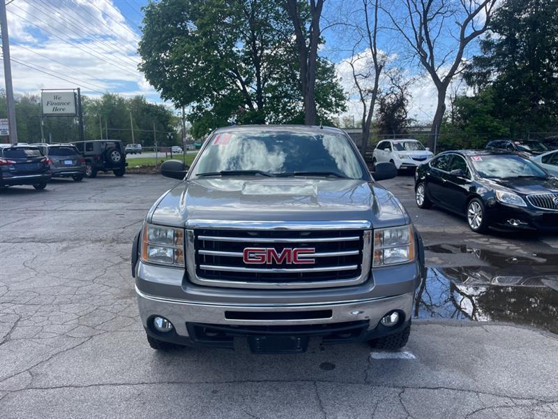 GMC Sierra 1500 SLE Crew Cab 4WD 2012