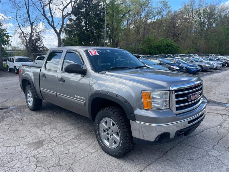 GMC Sierra 1500 SLE Crew Cab 4WD 2012