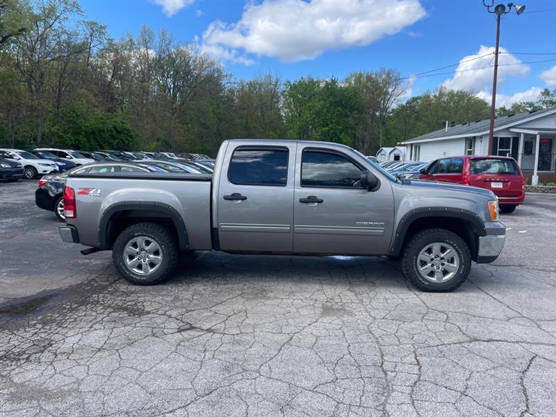 GMC Sierra 1500 SLE Crew Cab 4WD 2012