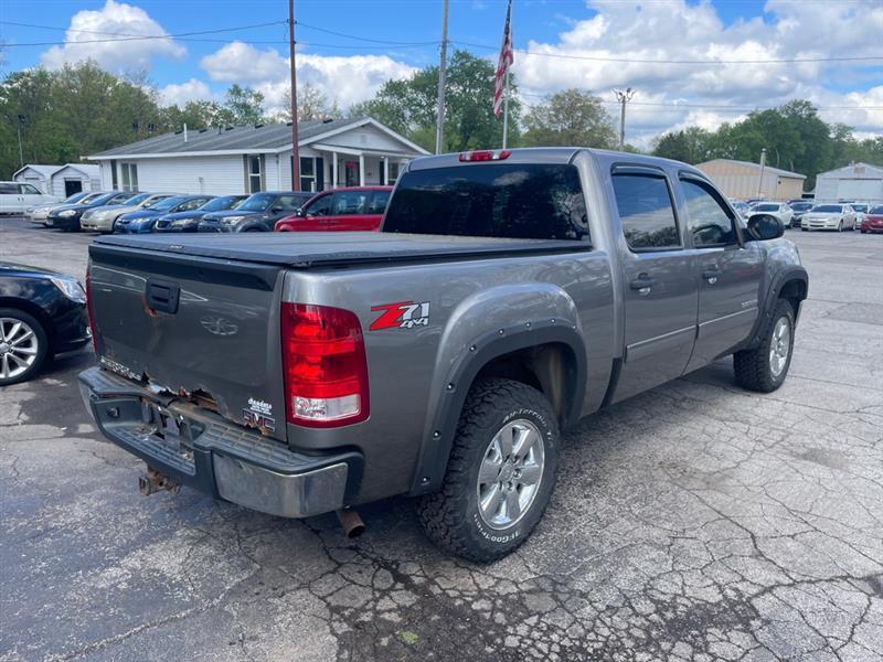 GMC Sierra 1500 SLE Crew Cab 4WD 2012