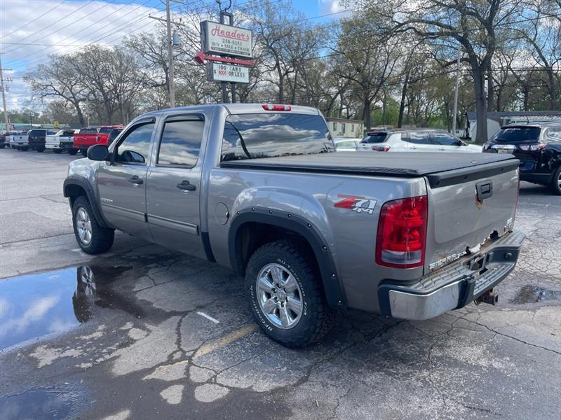 GMC Sierra 1500 SLE Crew Cab 4WD 2012