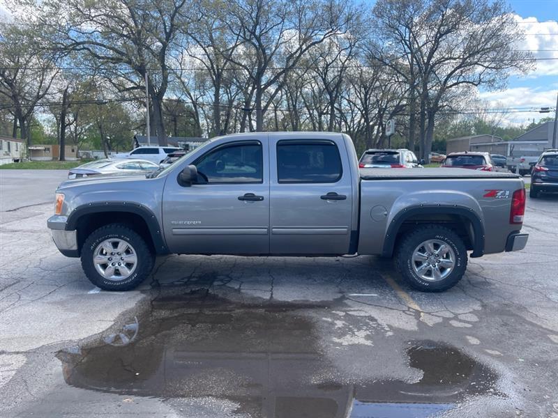GMC Sierra 1500 SLE Crew Cab 4WD 2012