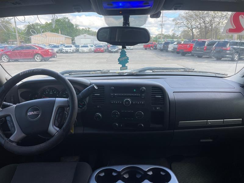 GMC Sierra 1500 SLE Crew Cab 4WD 2012