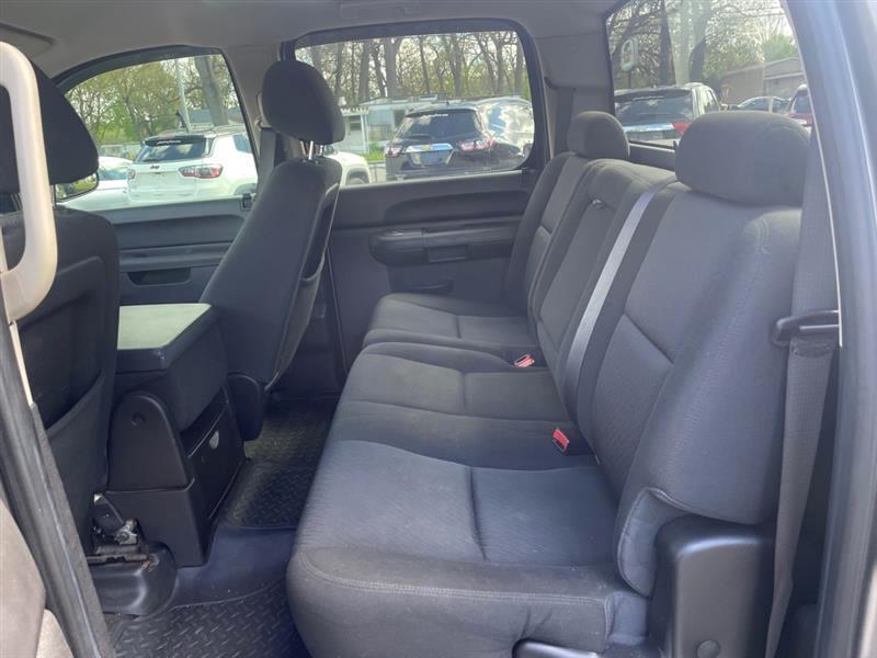 GMC Sierra 1500 SLE Crew Cab 4WD 2012