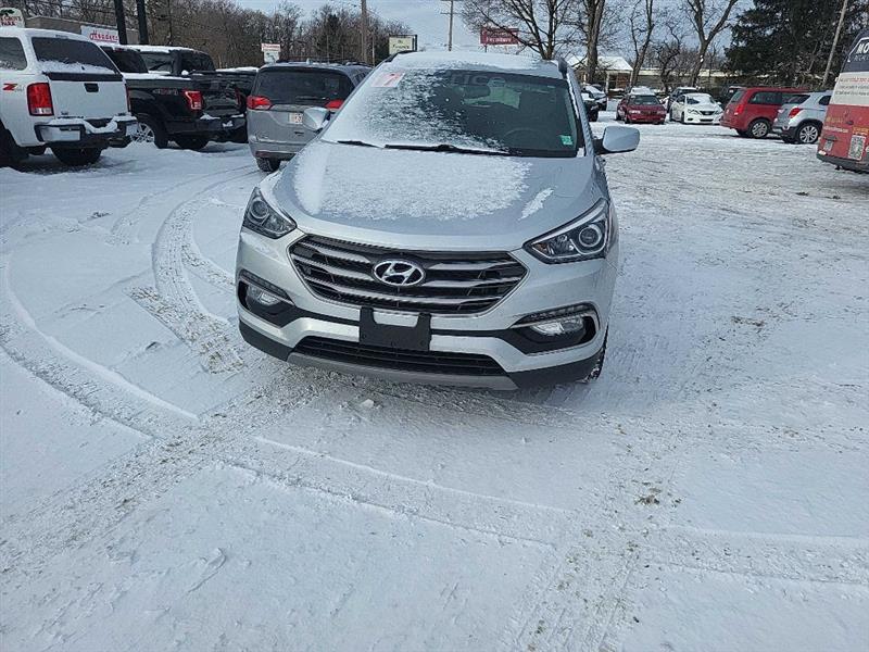 2017 Hyundai Santa Fe Sport 2.4 AWD