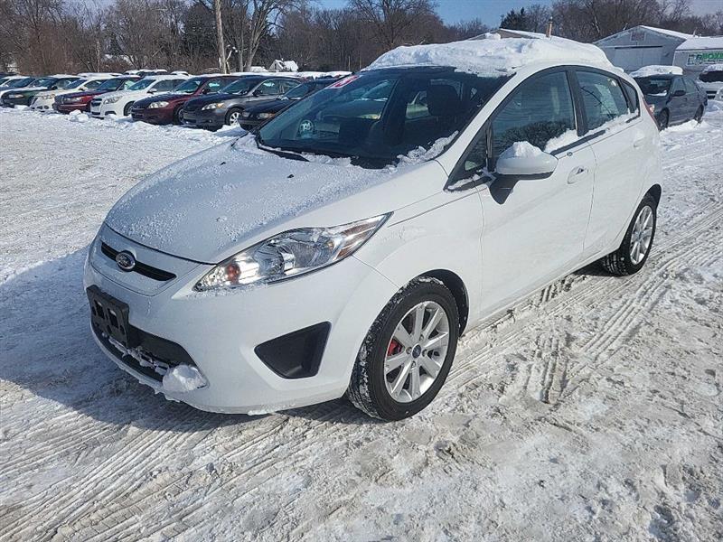 2013 Ford Fiesta S Hatchback