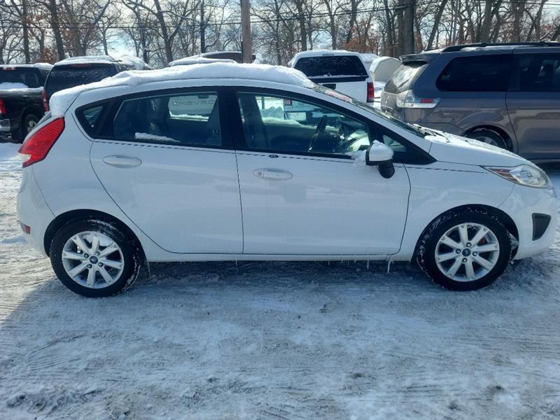 Ford Fiesta S Hatchback 2013