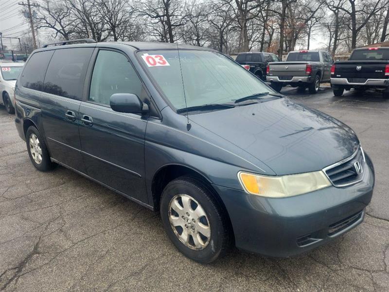 2003 Honda Odyssey EX w/ Leather