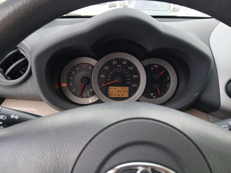 Toyota RAV4 Base I4 4WD 2007