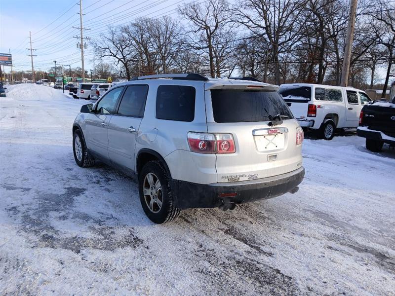 GMC Acadia SLE-2 AWD 2011
