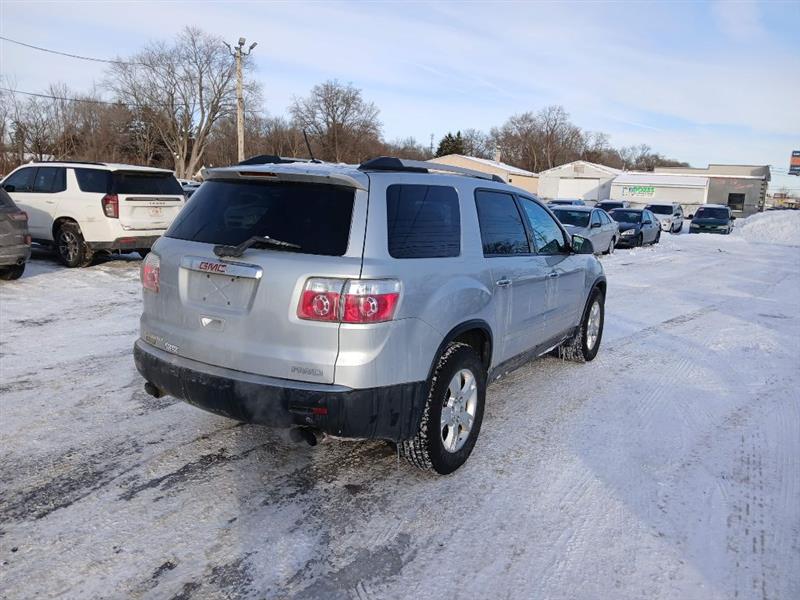 GMC Acadia SLE-2 AWD 2011