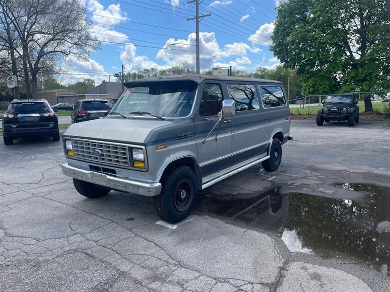 1989 Ford Club Wagon E250