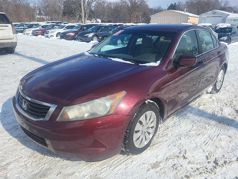 2010 Honda Accord LX sedan AT