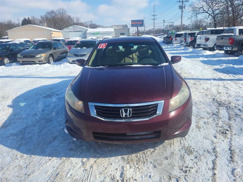 Honda Accord LX sedan AT 2010