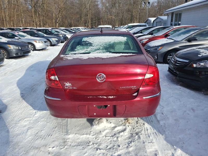 Buick LaCrosse CX 2009