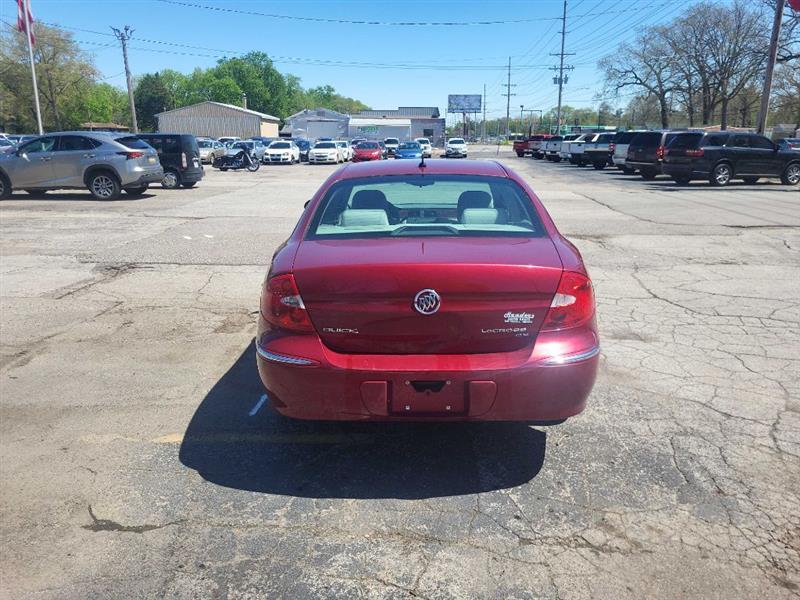 Buick LaCrosse CX 2009