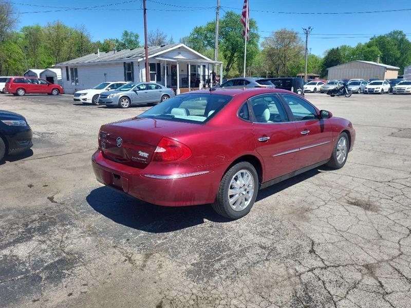 Buick LaCrosse CX 2009