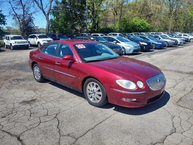 Buick LaCrosse CX 2009
