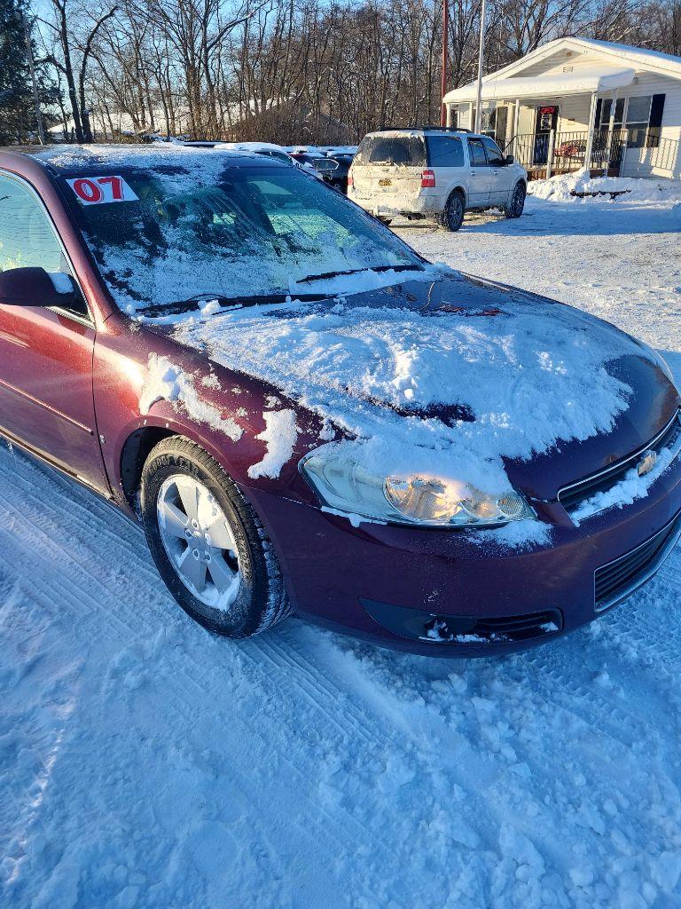 Chevrolet Impala LT1 3.5L 2007