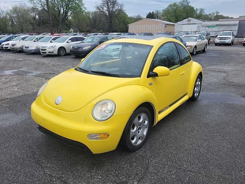 Volkswagen New Beetle GLS 2.0 2002