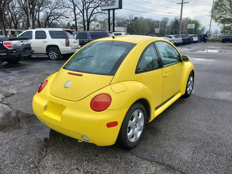 Volkswagen New Beetle GLS 2.0 2002