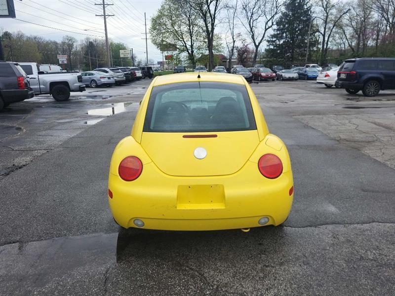 Volkswagen New Beetle GLS 2.0 2002