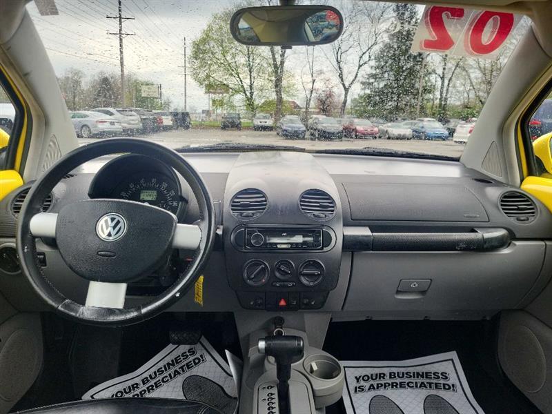 Volkswagen New Beetle GLS 2.0 2002