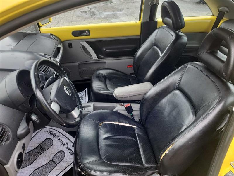 Volkswagen New Beetle GLS 2.0 2002