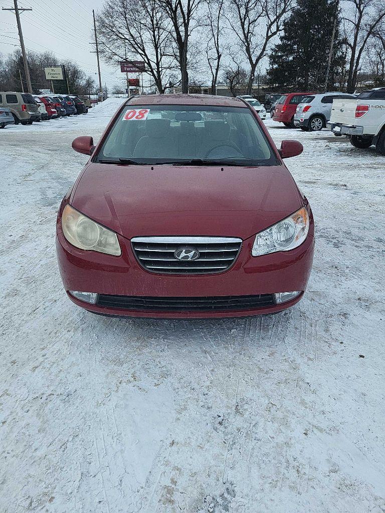 Hyundai Elantra GLS 2008