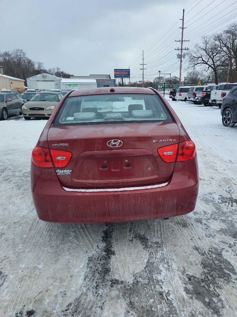 Hyundai Elantra GLS 2008