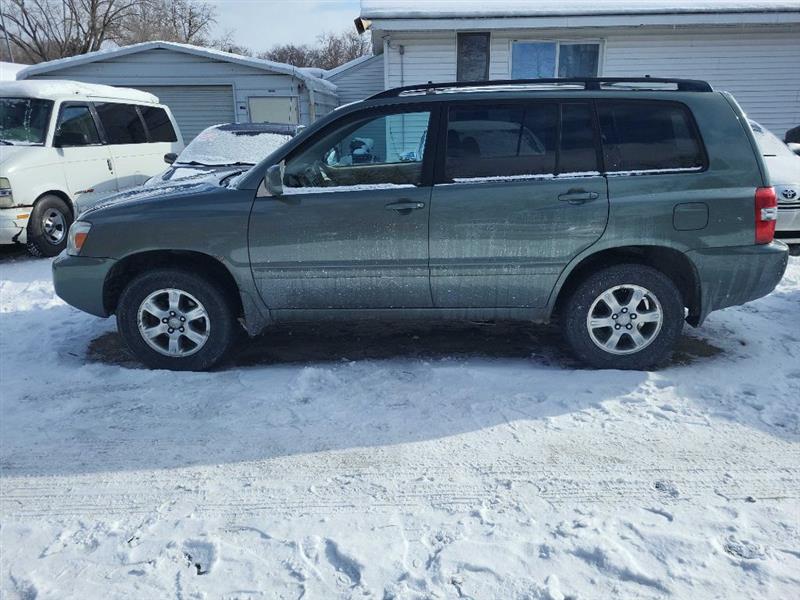 Toyota Highlander Limited V6 2WD 2006