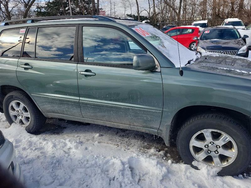 Toyota Highlander Limited V6 2WD 2006